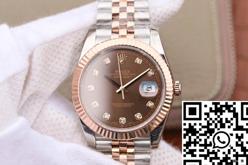Datejust Diamond-Studded M126331-0004 Dial Factory Rolex EW 0106